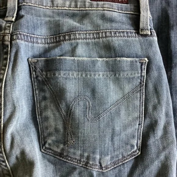 Citizens of Humanity | Devote Rocker Ultra Flare Jeans | Sz 26 - Picture 3 of 9